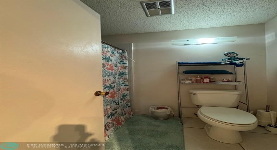 PRIMARY BATH COMMODE AREA