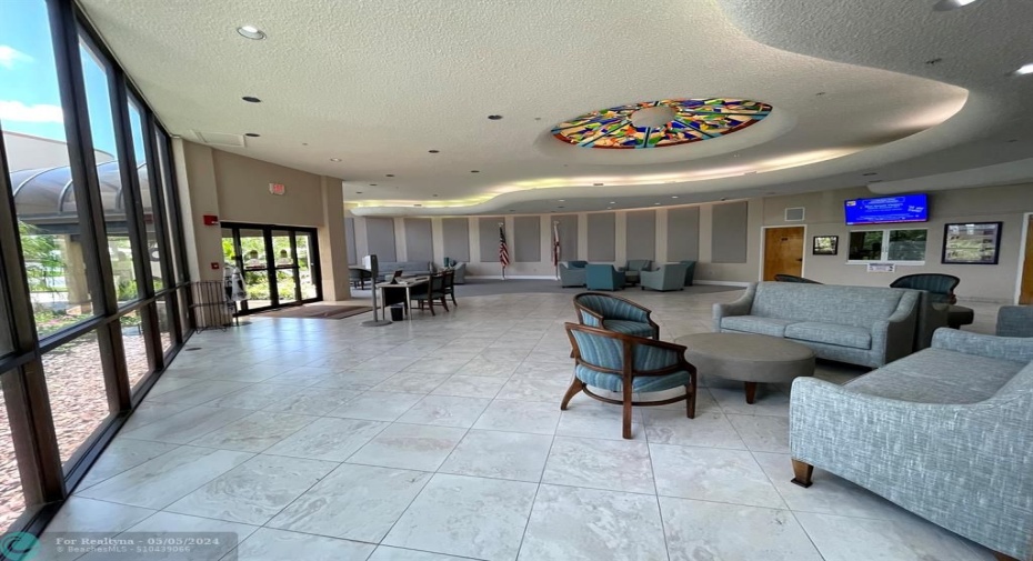 MAIN LOBBY CLUB HOUSE