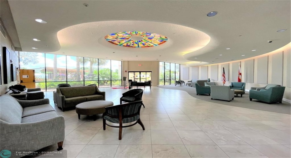 MAIN CLUB HOUSE LOBBY