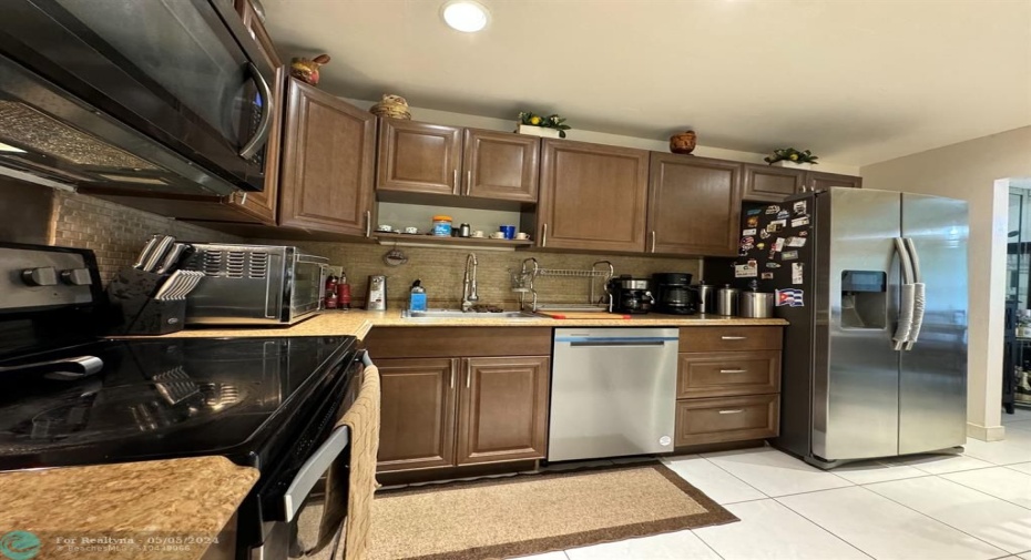 UPDATED KITCHEN