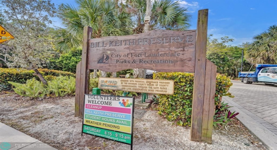 Bill Keith Preserve along the New River