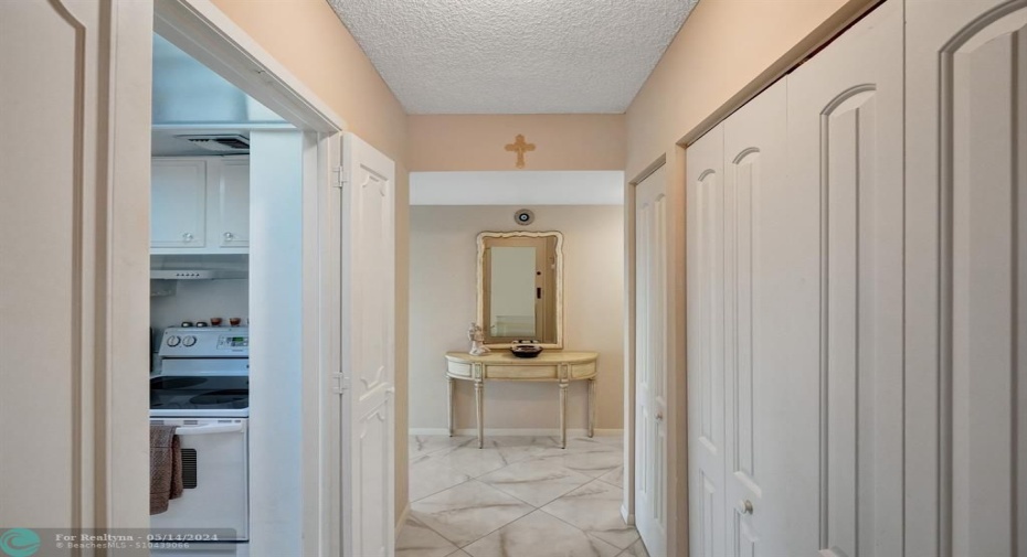 unit entrance