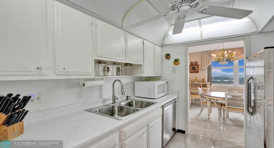 kitchen entrance
