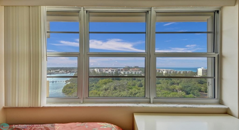 view from 2nd bedroom