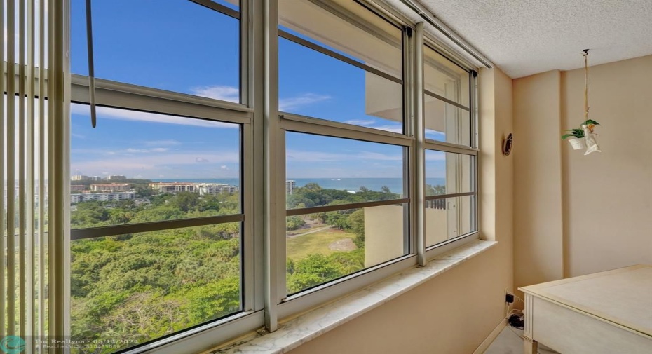 view from master bedroom