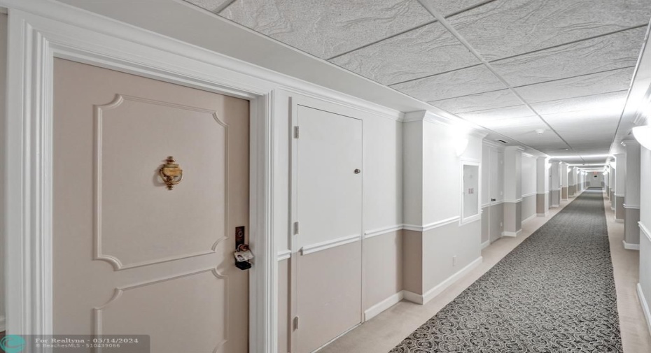 unit entrance