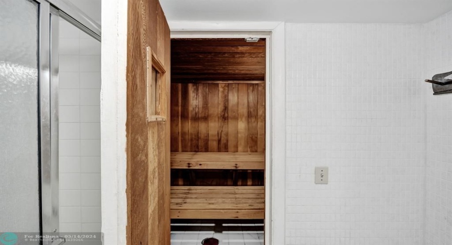 sauna
