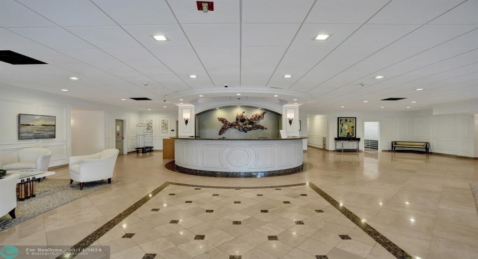 lobby