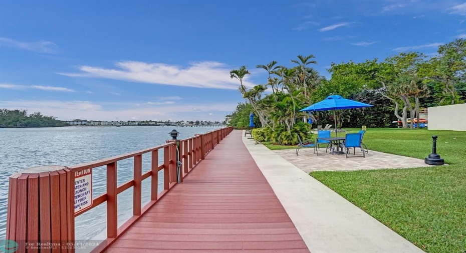 walkway