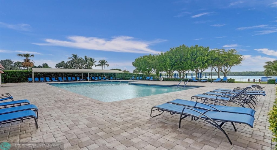 pool deck