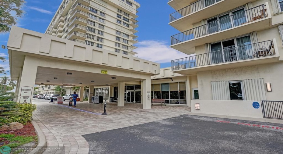 building entrance