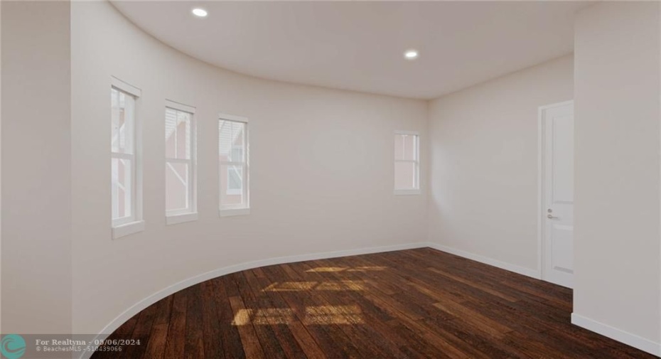 In the Master Bedroom