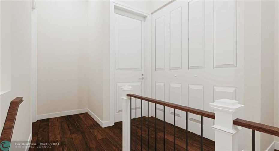 Upstairs