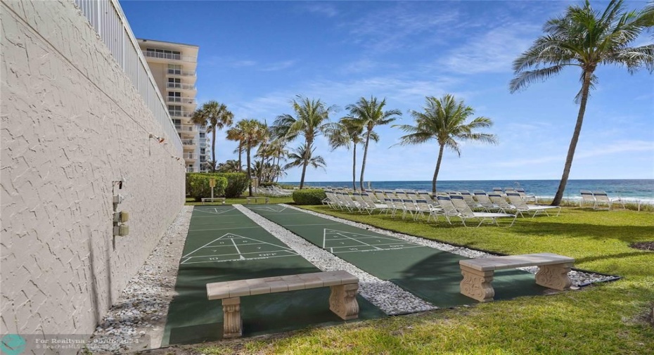 beach area