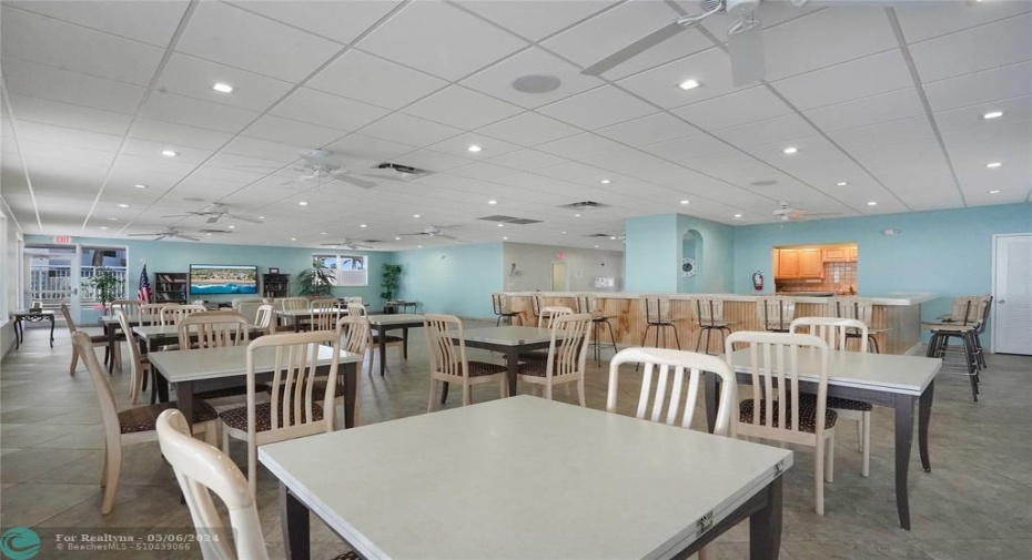 Community clubhouse