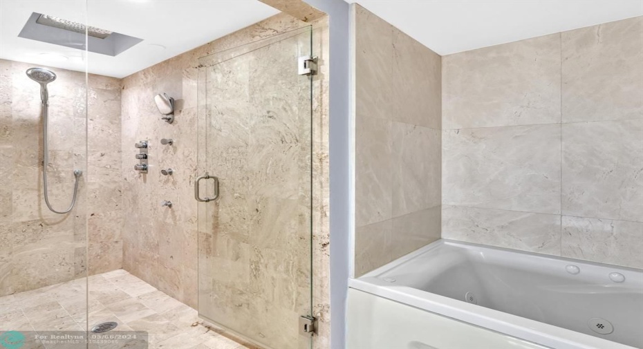 Primary/ Walk-in Shower