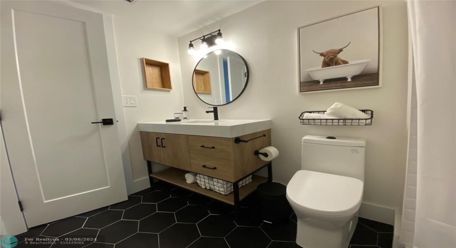 Guest bath