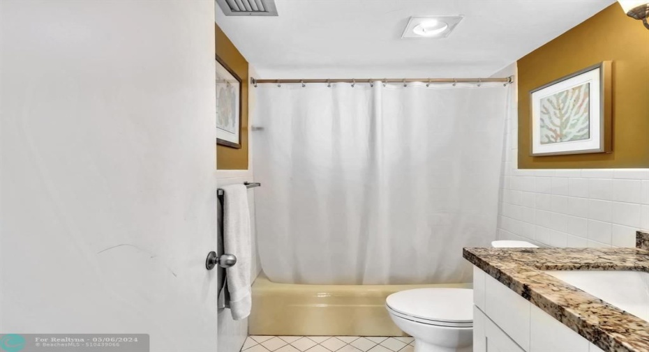 Second bathroom