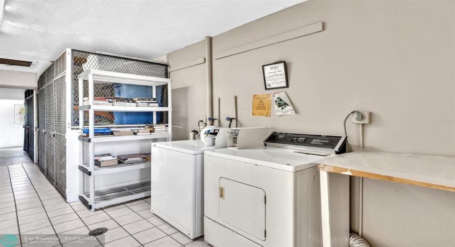Laundry Room 3 Doors Down !