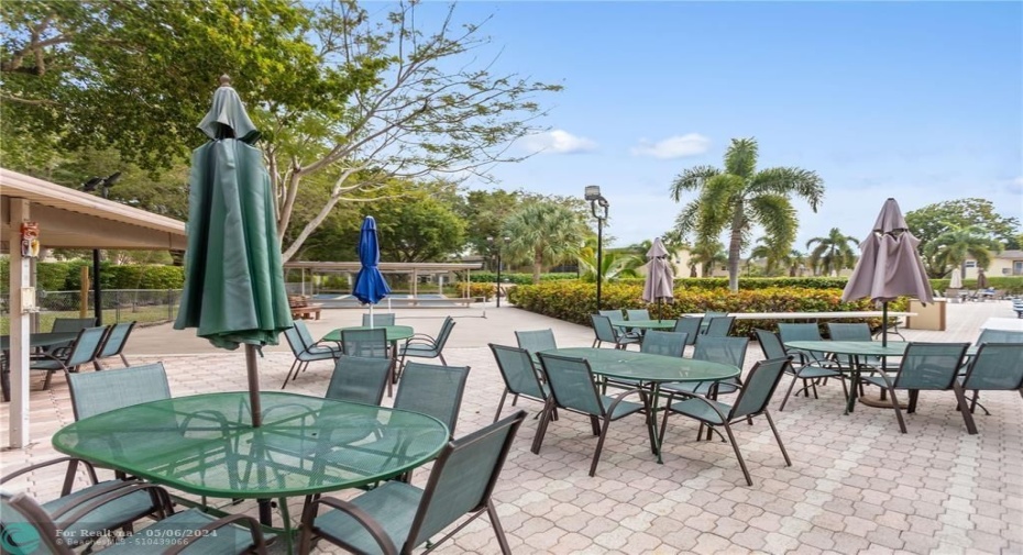 Pool Deck
