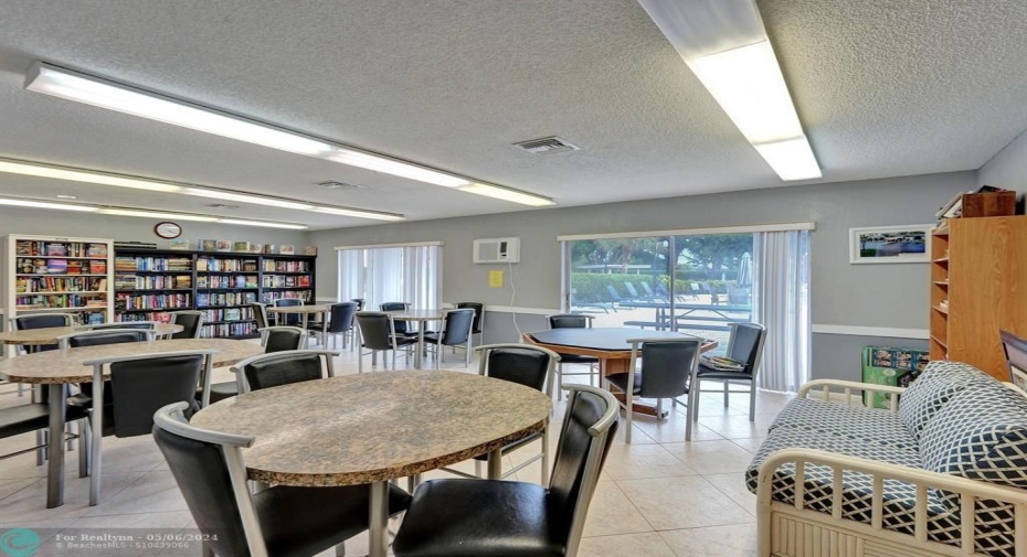 Library & Reading Room