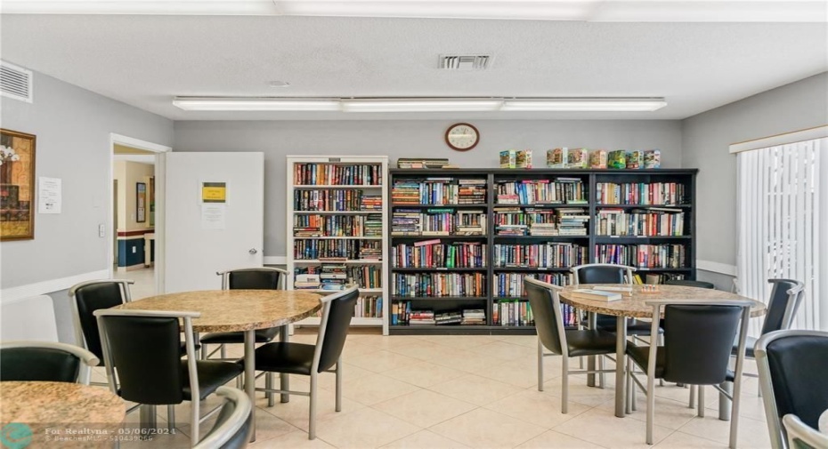 Library & Reading Room