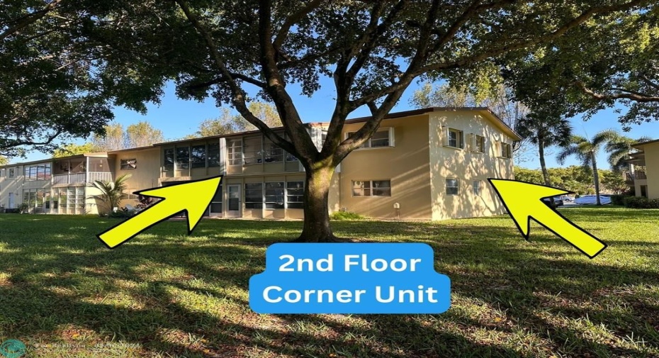 2nd Floor Corner Unit