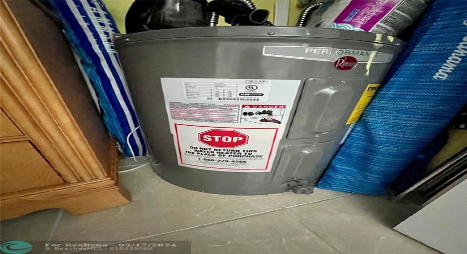 New Hot Water Heater