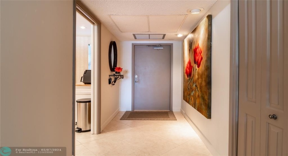 Foyer entry