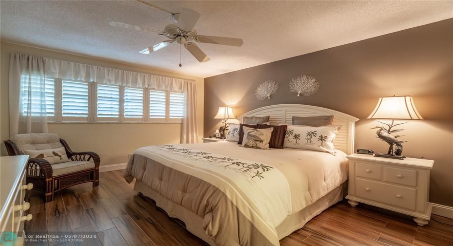 Elegant  master bedrooms