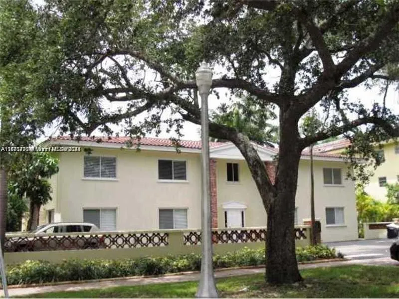 Front, facing Edgewater Drive