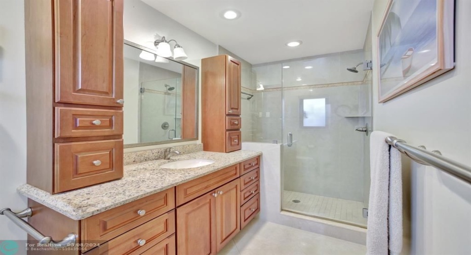 Primary Bath & Shower