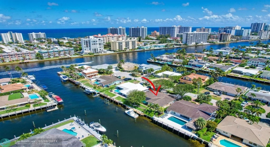 Beautiful Harbor Village Isle - 4 Houses from ICW