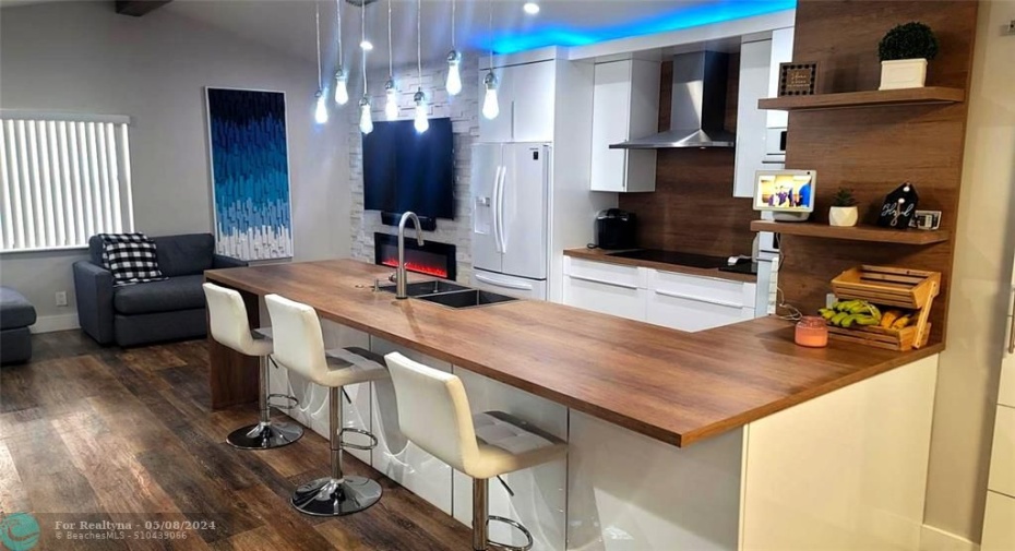 Custom Kitchen, It's a Must See