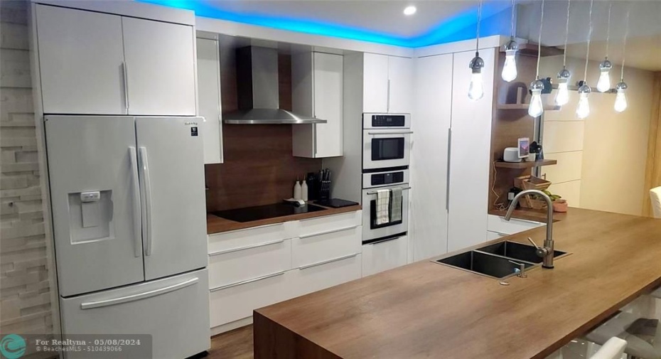 Custom Kitchen, It's a Must See