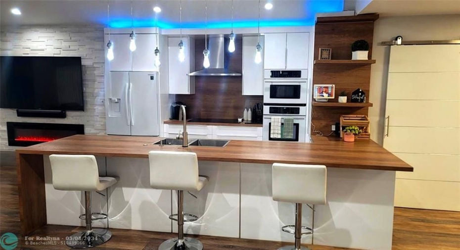 Custom Kitchen, It's a Must See