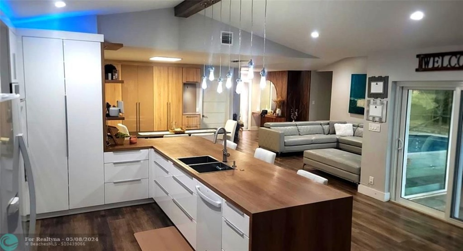 Custom Kitchen, It's a Must See