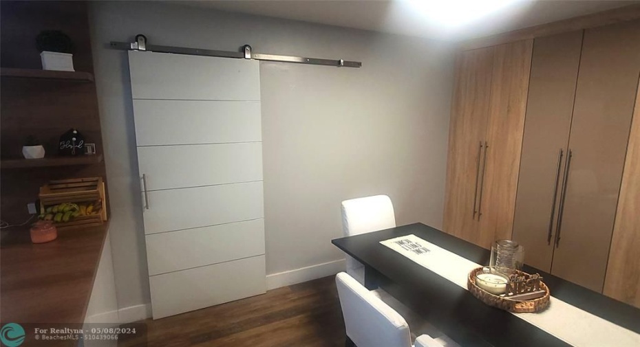 Laundry Room Entrance
