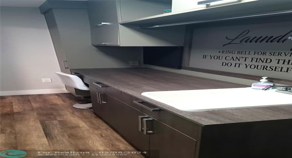 Custom Attached Cabinetry