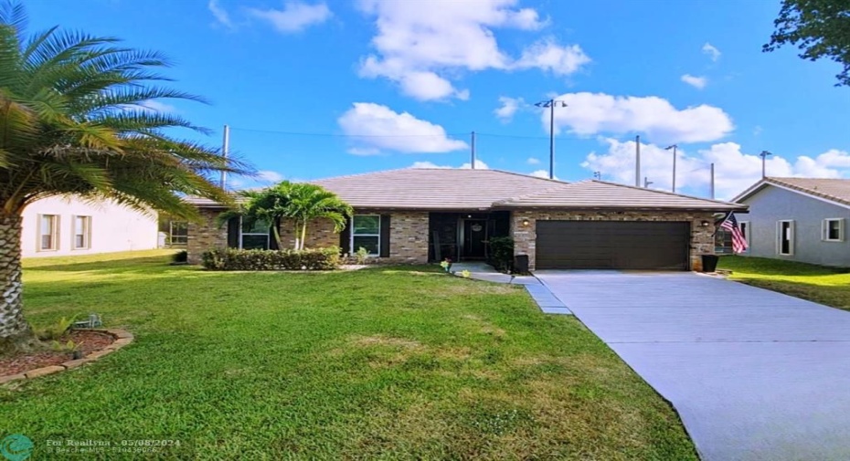 Front View of Property