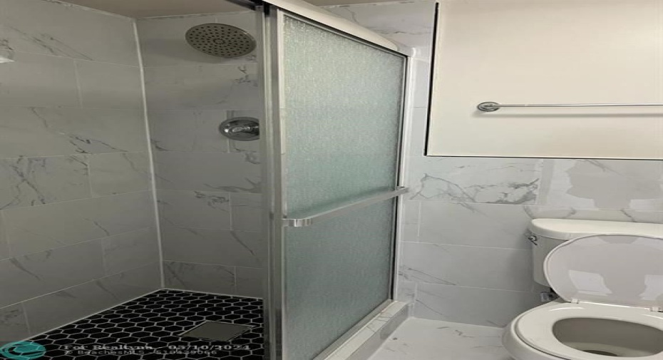 Master Shower