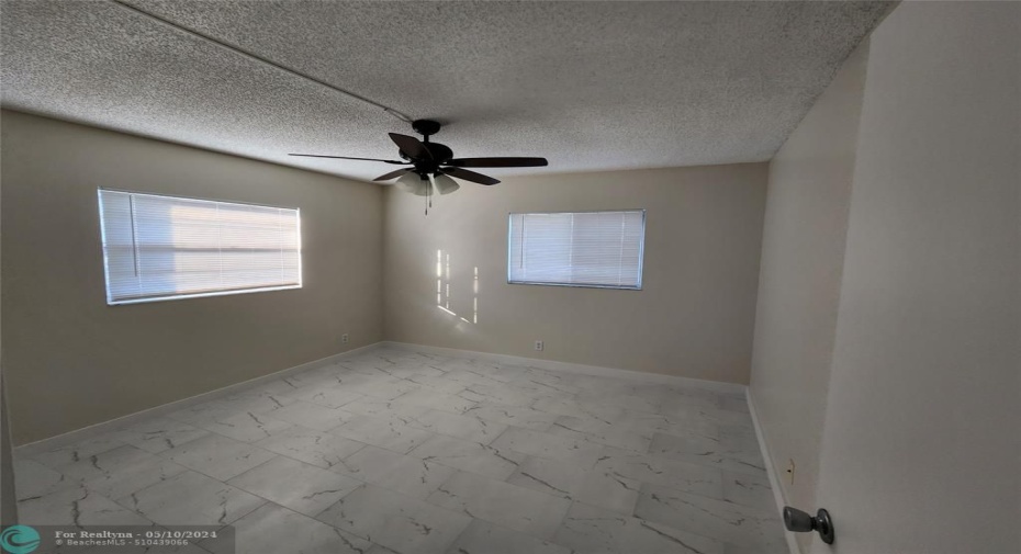 1st. Bedroom