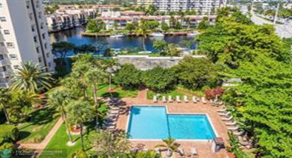 Pool and Grounds overview