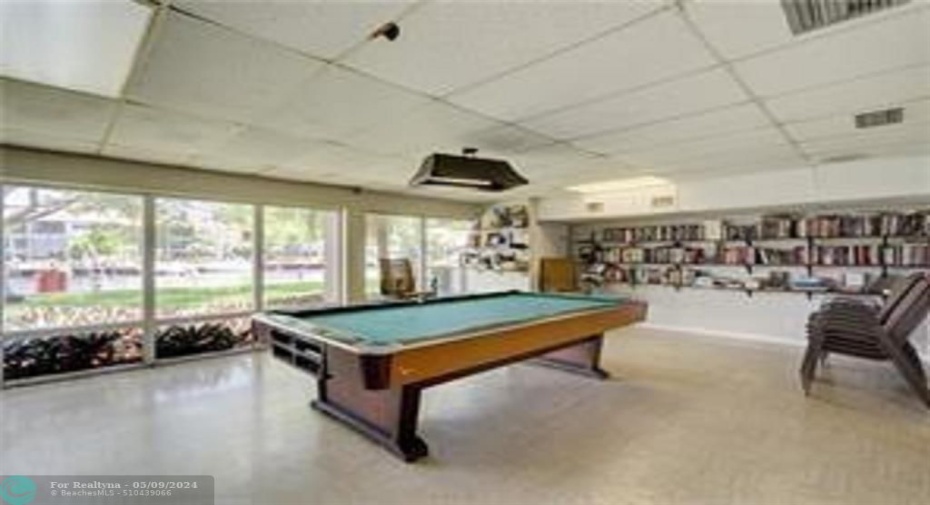 Community Room and Library