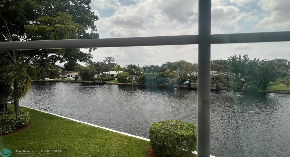 View from master bedroom
