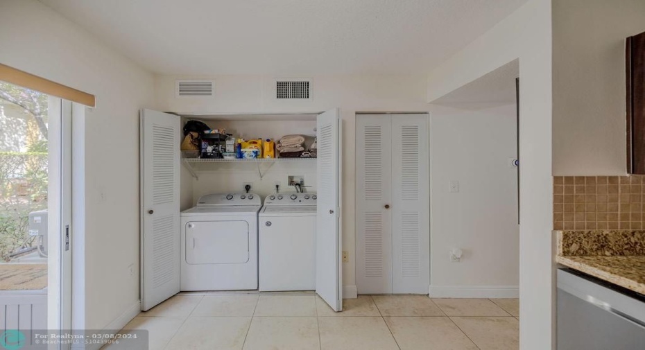 Laundry/Utility