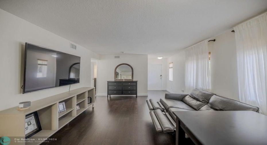 Spacious Living Area