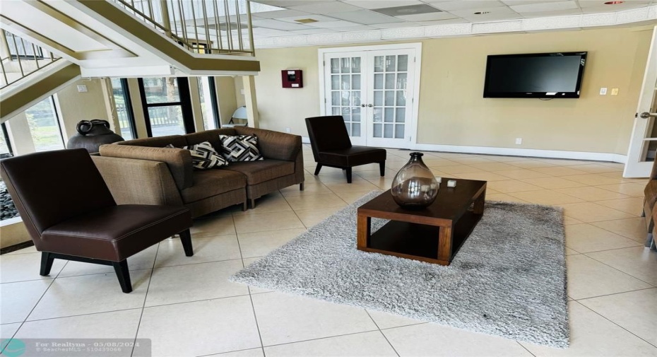 Clubhouse 1st Floor