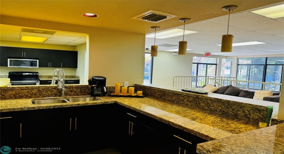 Clubhouse Kitchen