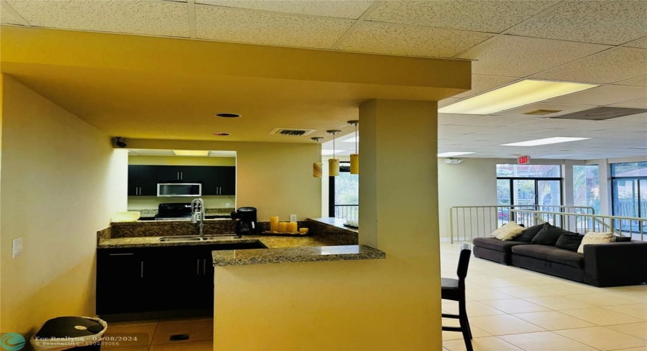 Clubhouse Kitchen